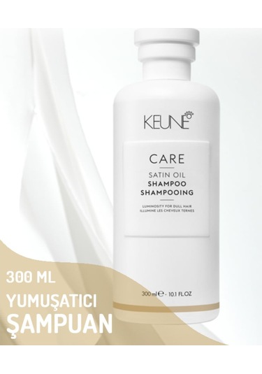 Keune Satin Oil Yumuşatıcı Şampuan 300 ML
