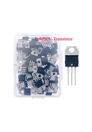 7812 Voltaj Regülatörü To220 - 50 Adet-4919