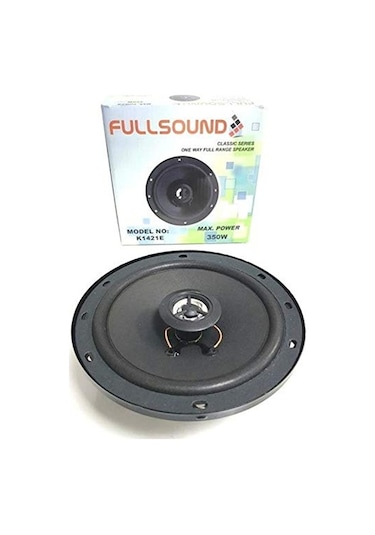 Fullsound 1421E 16 Cm Kapı Hoparlörü 16 Cm Çift