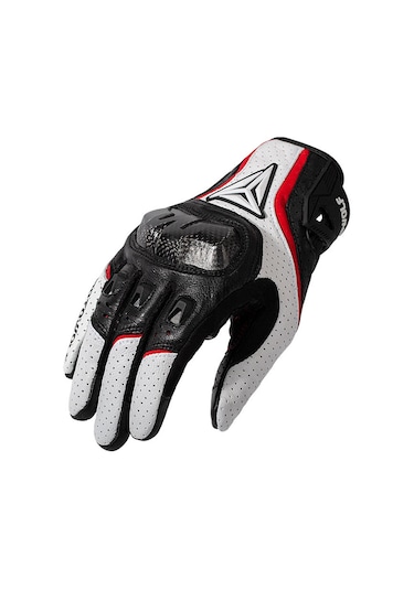 Motowolf Mdl0305 Deri Motosiklet Eldiveni Siyah