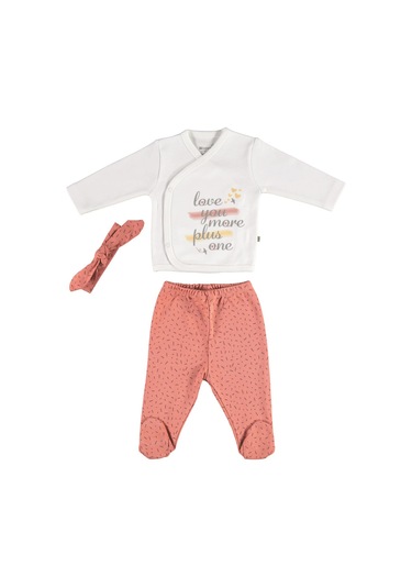Bibaby Biorganic Sweet Time Hastane Çıkışı 10Lu Set 63190 Karmela Çok Renkli