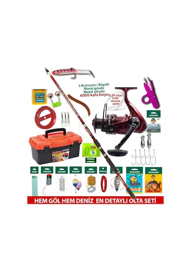 Remixon Profesyonel 3.90 Metre Olta Seti