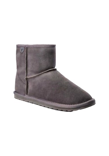 Emu Australia Emu Australia Wallaby Mini Teens Çocuk Gri Bot 18 Antrasit