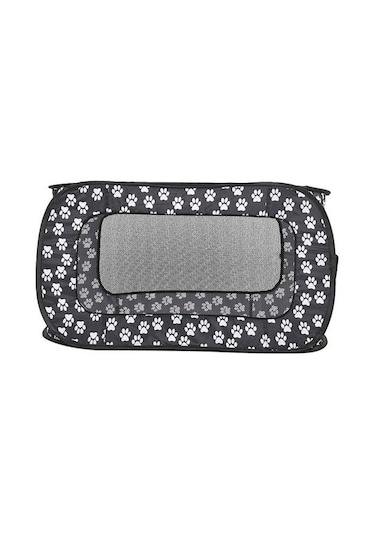 Pet Çadır Pet Çit Katlanabilir Kedi Köpek Seyahat Kafesi Dikdörtgen Ayak İzleri 87 Cm Pet Çadır Pet Çit Katlama Kedi Kafesleri Ve Köpek Kafesleri Evler, Kennels & Amp Kalemler