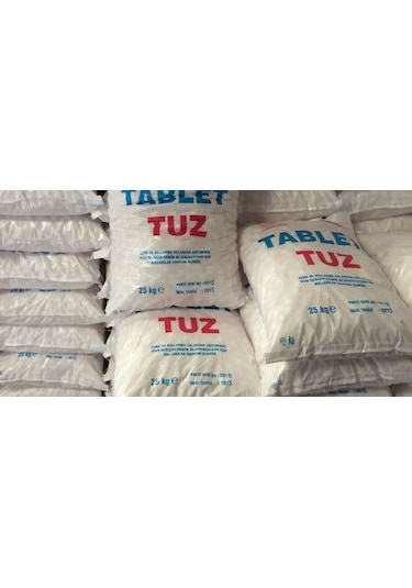 Fidan Tuz Tablet Tuz 25 KG