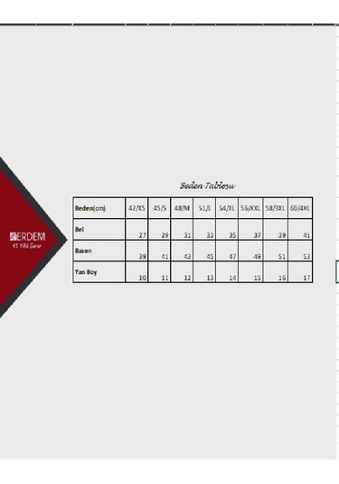 Erdem Kadın Ribana Bato Külot - 6 Adet 001