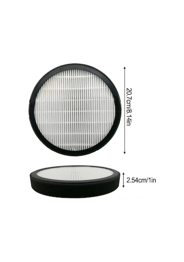 Springsun Pure Enrichment Purezone Hava Temizleyici İçin 2'li H13 Hepa + Karbon Filtre Seti