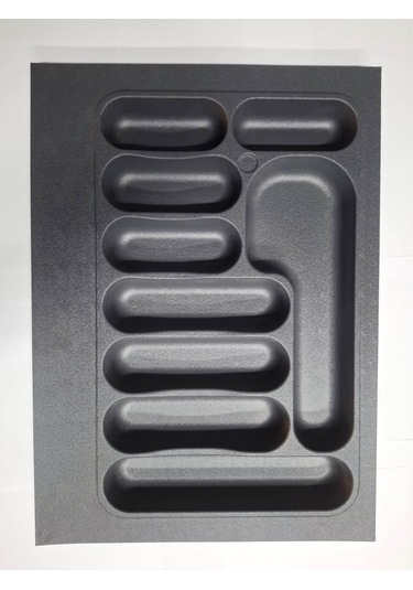 Luxeco 76 X 49 Çekmece Içi Kaşıklık Antrasit Antrasit