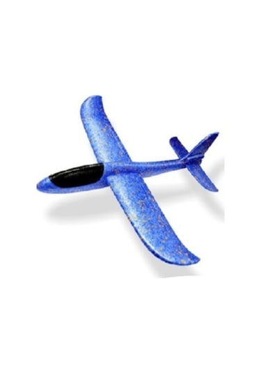 C9 Elden Fırlatma Mavi Planör Uçak Epp Planör Köpük Uçak