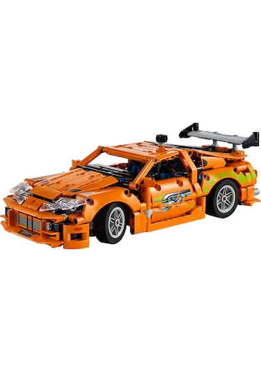 LEGO® Technic Fast and Furious Toyota Supra MK4 42204 - 9 Yaş ve Üzeri Çocuklar için Spor Araba İçeren Oyuncak Yapım Seti (810 Parça) LEGO® Technic Fast and Furious Toyota Supra MK4 42204 - 9 Yaş ve Üzeri Çocuklar için Spor Araba İçeren Oyuncak Yapım Seti (810 Parça)