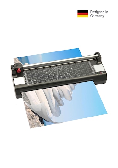 Olympia A340 3 In 1 A3 Laminasyon Makinesi + 15 PVC Filmi