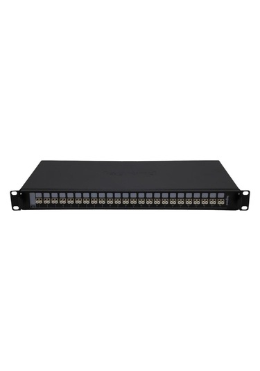032162 24 Port Dublex Lc Fiber Optik Patch Panel 24 Adet Lc Dublex Coupler-ek Kaseti