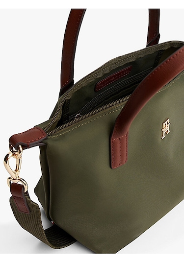 Tommy Hilfiger Kadın Çapraz Çanta Aw0aw17709mt1 Green