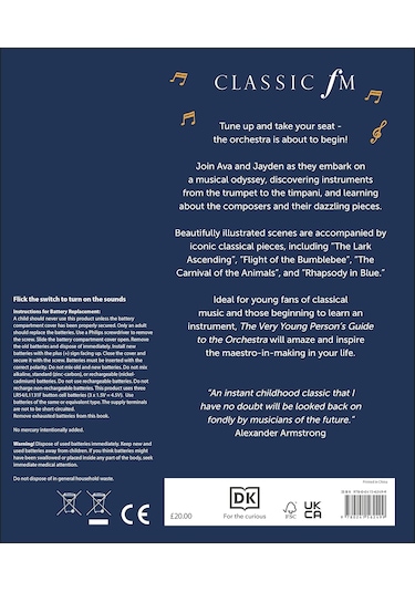The Very Young Person's Guide To The Orchestra: With 10 Musical Sounds