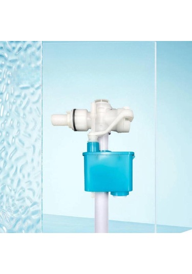 Suntek Banyo Tarafı Girişi Için Valf Montaj Onarma Kısmı Beyaz