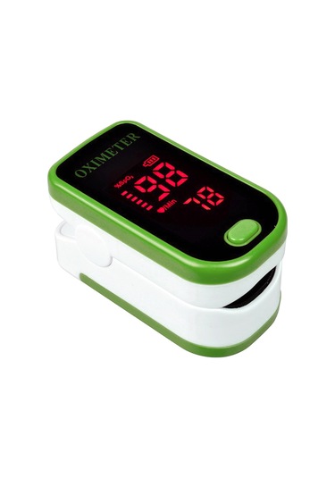 Sones Parmak Nabız Oksimetresi Yeşil