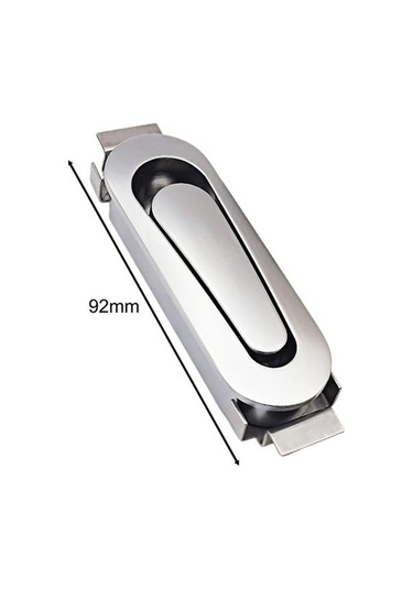 Tongxida Magideal Suntek Rv Gizli Ceket Kancası - Kaliteli Çinko Alaşım - Kompakt Tasarım - Karavan/mobil Evler İçin Uygun Gr Gri