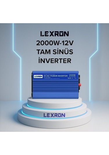 Lexron 2000w 12v 2000 Watt Tam Sinüs İnverter