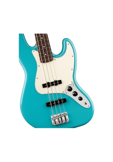 Fender Player Iı Jazz Bass Gülağacı Klavye Aquatone Blue Bas Gitar
