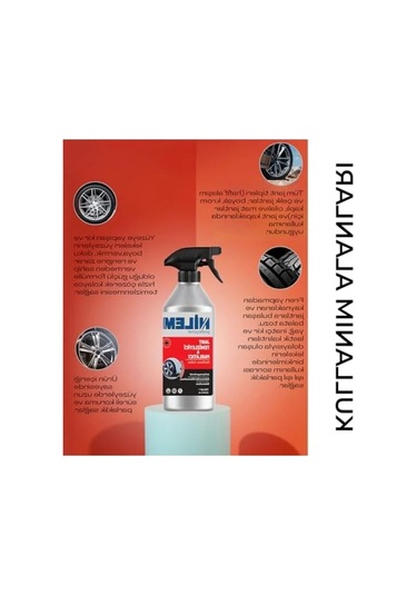 Profesyonel Jant Temizleyici Ve Parlatıcı - 750 Ml