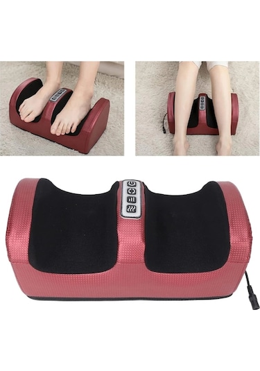 Isıtmalı Ayak Masaj Aleti Çok Renkli
