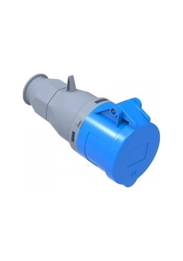 Bemis Cee Norm Uzatma Priz 3x32A 2P+E 220V 5060 Hz 6H