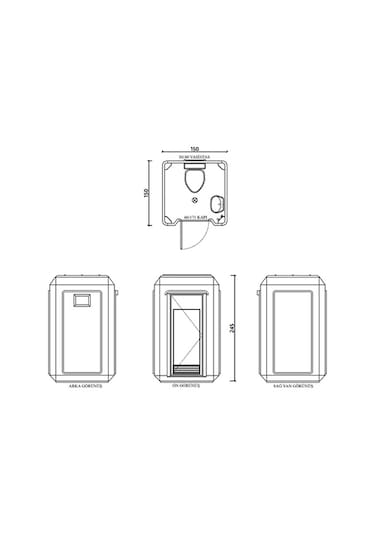 Karmod Wc Kabini Mobil Tuvalet 150x150