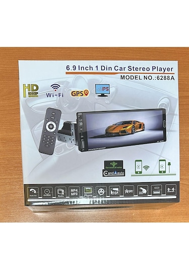 Dextel Dex-6288a 6.9'' Android 2gb+32gb Android Wifi Gps Ips Carplay Tofaş Serisi Oto Teyp