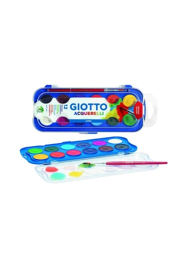 Giotto 12 Renk 30 Mm Suluboya 351200