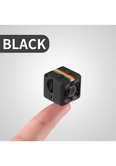 Mini Sq11 Kamera Full Hd Mikro Araç Kamerası Gece Görüşlü Taşınabilir Güvenlik Kaydedici 32gb