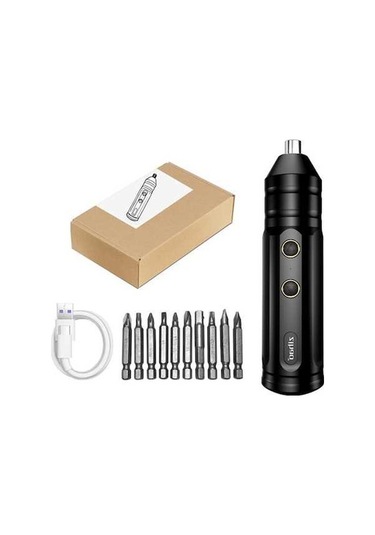 Novahub Çok Fonksiyonlu Mini Tornavida Seti - Şarj Edilebilir Ve Taşınabilir