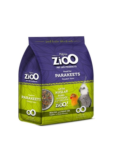 Myyem Zioo Paraket Kuşu Yemi 400 Gr