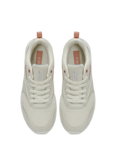 Kinetix Quıck Run Pu W 5pr Ekru Kadın Koşu Ayakkabısı Bej-somon