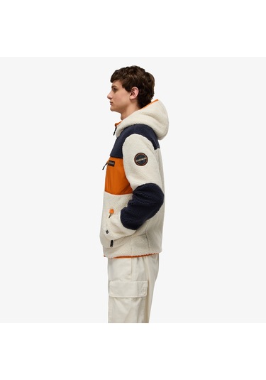 Napapijri Yupik 3 Erkek Krem Polar Ceket Np0a4gnsmm91 Krem