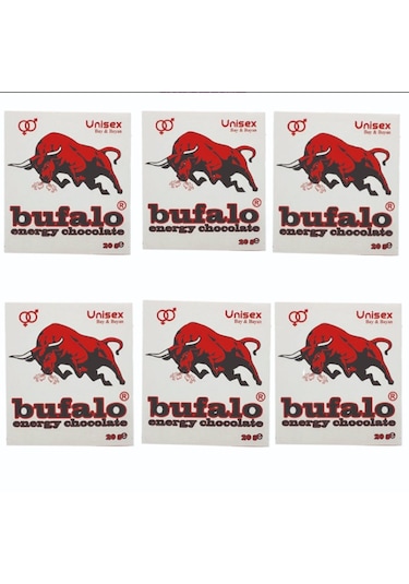 Bufalo Ginseng Çikolata 6'lı