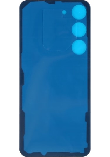 Cbtx Samsung Galaxy Uyumlu S23 Sm-s911b Cam Pil Arka Kapak Siyah
