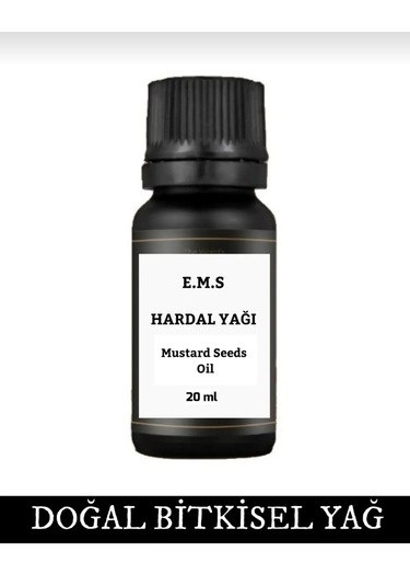 E.m.s Hardal Yağı 20 ML