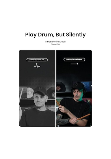 Aeroband Dijital Bateri Pocketdrum 2 Max