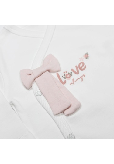 Bistyle Grow İn Love 10'lu Hastane Çıkışı 11101 Pembe Ekru Çok Renkli