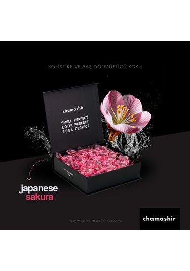 2'li Set Japanese Sakura Kokulu Kapsül Çamaşır Deterjanı 59 Yıkama - Renkliler Ve Beyazlar İçin Diğer