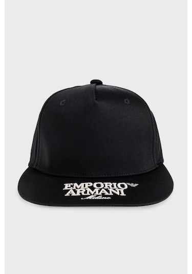 Emporio Armani Erkek Şapka Em004848 Af23345 Uc001 Siyah Siyah