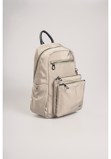 Ççs Kadın Sırt Çantası Ccs17751 Bej Bej