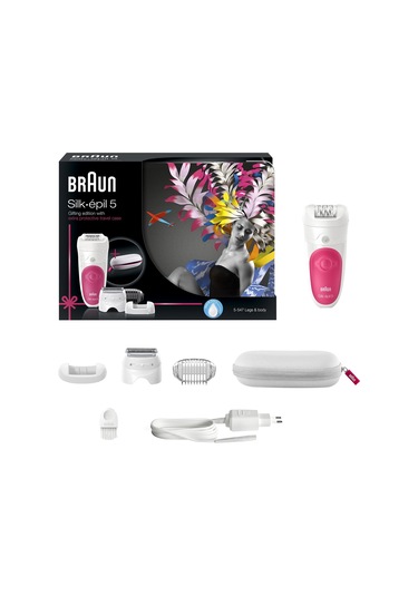 Braun Silk-épil Epilatör Se5547wd, Hediye Seti