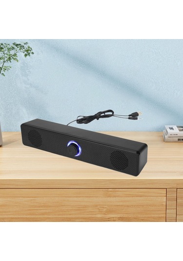 Suntek Oyun Hoparlörü Dizüstü Telefon Için Kablolu