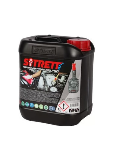 Sitrett Mx Motor & Kaporta & Jant Temizleyici Pro 5 Kg