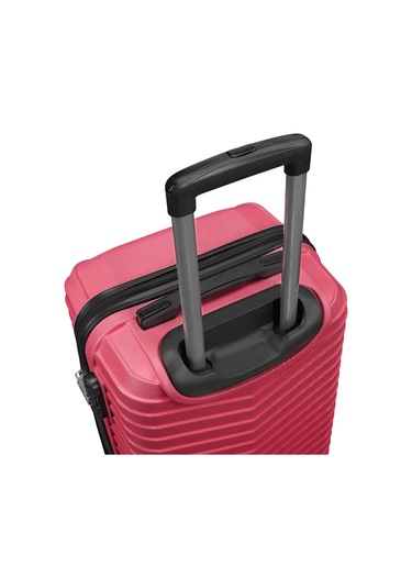 Wexta Wx-1001 Fuşya Büyük Boy Valiz Fuşya