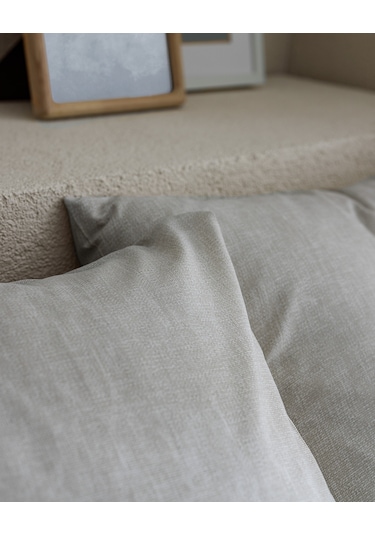 Madame Coco Delrico Tek Kişilik Pamuklu Çarşaf Takımı - Bej Ekru