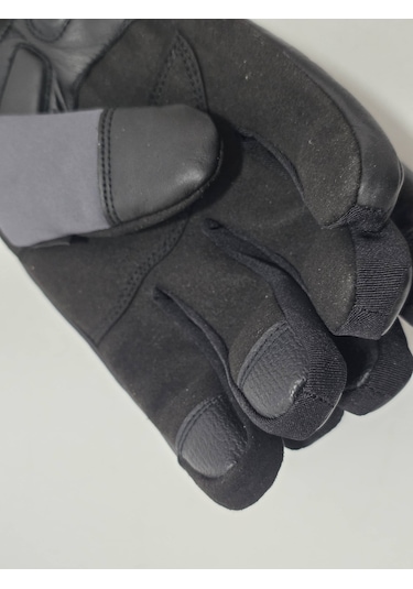 Bela Explorer Winter Wp Su Geçirmez Kışlık Motosiklet Eldiveni L Beden Siyah/gri