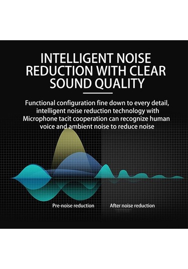 Lemestar Motorsiklet Kaskı İçin Entegre Bluetooth 5.0 Kulaklık - Gürültü Engelleme, Müzik Ve Konuşma Fonksiyonu - Siyah