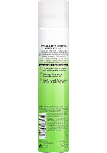 Garnier Fructis Melon-tini Kuru Şampuan 126 G